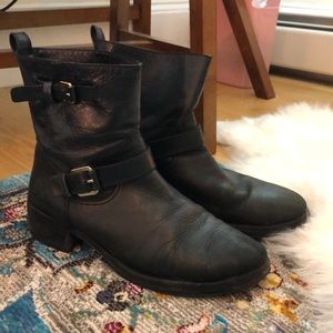 Tory Burch black booties